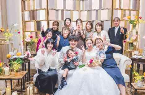 【新婦父&新郎でバンド演奏!?】心温まる一日の披露宴画像