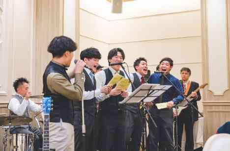 【新婦父&新郎でバンド演奏!?】心温まる一日の演出画像