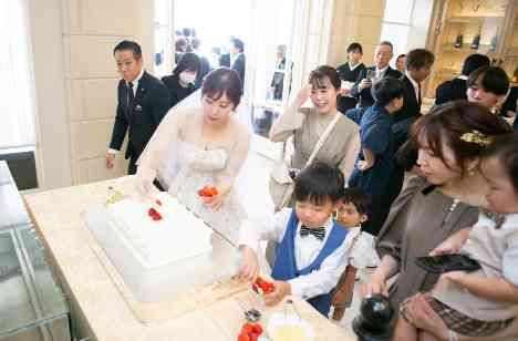 【子供も参加できる演出】全員楽しめる一日をの披露宴画像