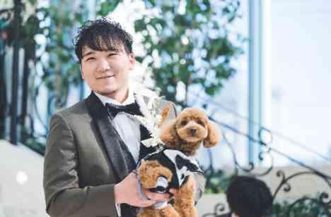 【ペット婚】挙式~披露宴まで愛犬と過ごせる結婚式の準備・打ち合わせ画像