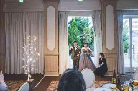 【ペット婚】挙式~披露宴まで愛犬と過ごせる結婚式の演出画像