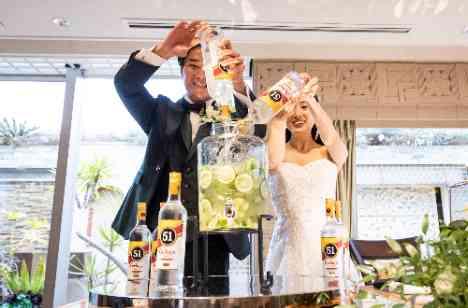 ゲスト参加型で世界に一つの二人らしい結婚式の披露宴画像