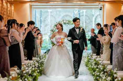 DUCLASS WEDDING REPORTの挙式画像
