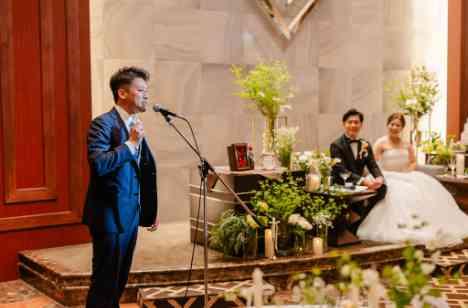 DUCLASS WEDDING REPORTの披露宴画像