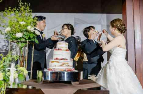 DUCLASS WEDDING REPORTの演出画像