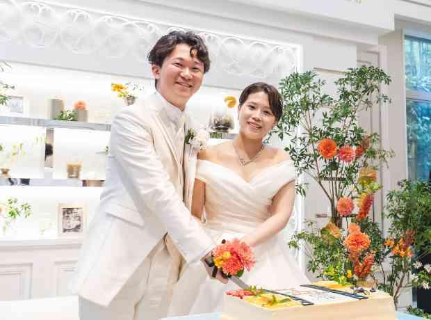 わいわいみんなで一緒に楽しむ結婚式♡の挙式実例画像