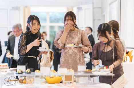 わいわいみんなで一緒に楽しむ結婚式♡の演出画像