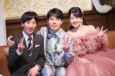 優しい想いが溢れるウエディングパーティーの演出画像