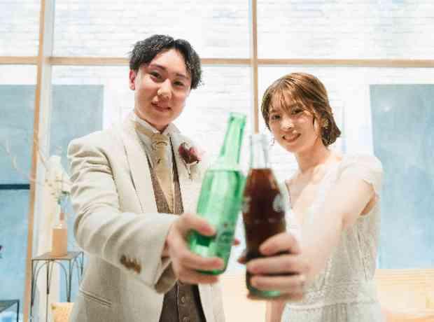 愉快坂ー理解し合い、助け合い、楽しくHappyにーの挙式実例画像