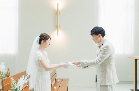 愉快坂ー理解し合い、助け合い、楽しくHappyにーの挙式画像