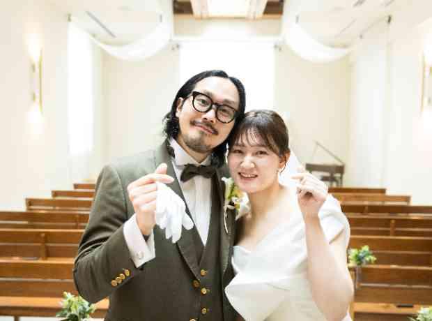 　「　～　韓日ＷＥＤＤＩＮＧ　～　」　の挙式実例画像