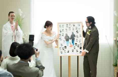 「 ~ 韓日WEDDING ~ 」 の挙式画像