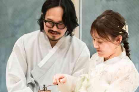 「 ~ 韓日WEDDING ~ 」 の披露宴画像