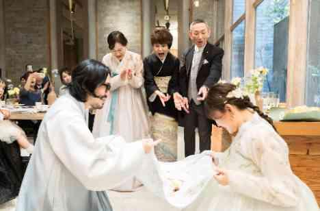 「 ~ 韓日WEDDING ~ 」 の演出画像