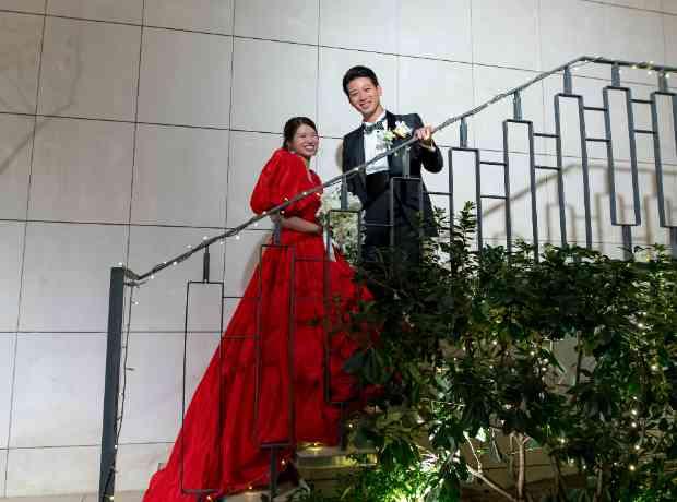 「ありがとう」の想いを込めたWeddingの挙式実例画像