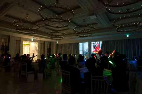 「ありがとう」の想いを込めたWeddingの披露宴画像