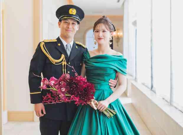 よく笑い、よく喋り、そしてまたよく笑う結婚式！の挙式実例画像