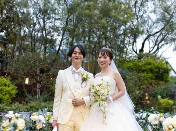 感謝の想いを込めたNight Weddingの挙式実例画像