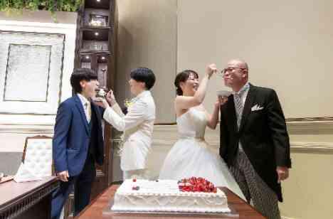 感謝の想いを込めたNight Weddingの挙式画像