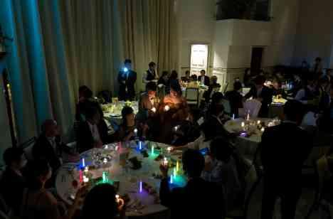 感謝の想いを込めたNight Weddingの演出画像
