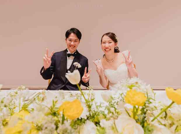 憧れを叶えたこだわりのWEDDINGの挙式実例画像