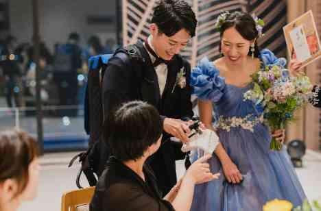 憧れを叶えたこだわりのWEDDINGの演出画像