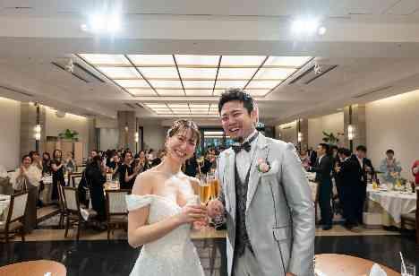 大聖堂と上質空間で叶える大人のクラシカル婚の披露宴画像