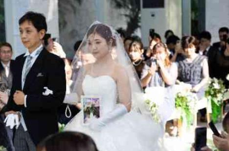 みんなで創り上げた 最高の結婚式 の挙式画像