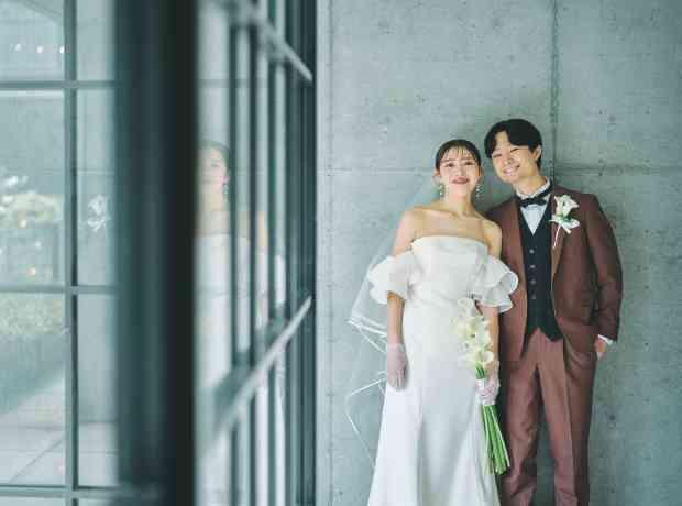 ゲストと楽しむ笑顔溢れるWedding♡の挙式実例画像