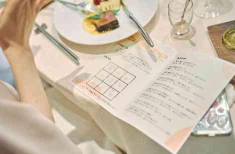ゲストと楽しむ笑顔溢れるWedding♡の披露宴画像