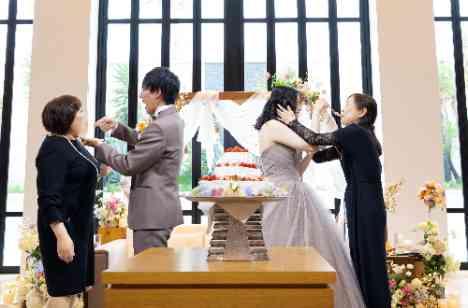 ✧˖°幸せいっぱいWedding✧˖°の演出画像