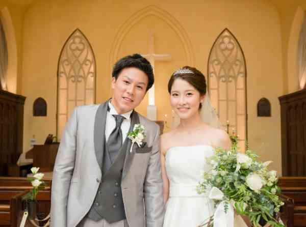 家族の絆を感じる温かな挙式＆一流フレンチを堪能するの挙式実例画像