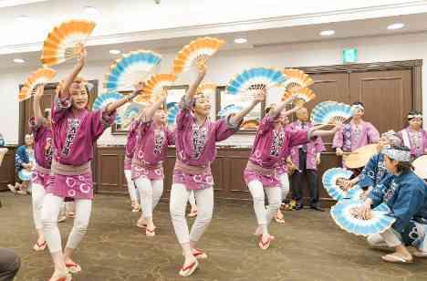 ゲストも圧巻の“仙台すずめ踊り”を会場で！の演出画像