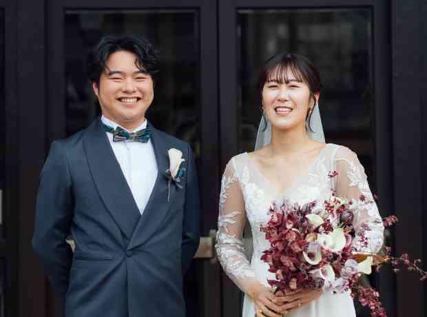 日本と台湾のおもてなしWeddingの挙式実例画像