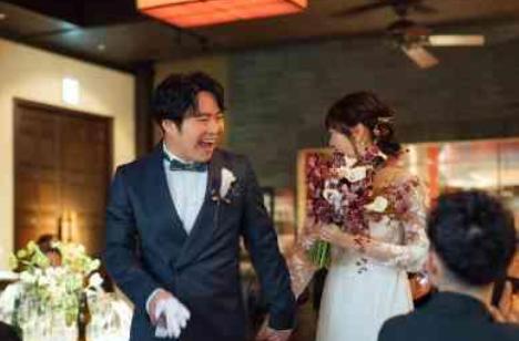 日本と台湾のおもてなしWeddingの披露宴画像