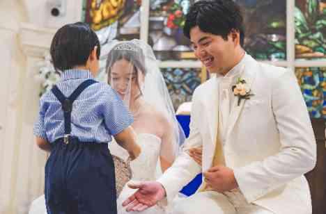 【ウェディングドレス×色打掛】一生想い出に残る写真の挙式画像