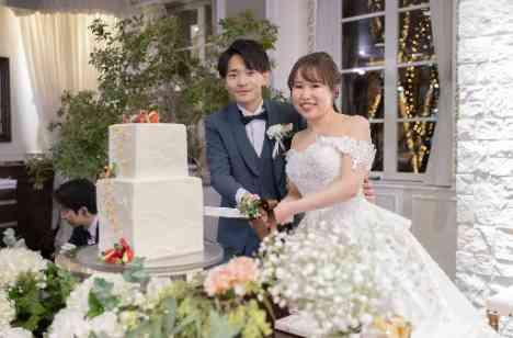 定禅寺通りならではの“光のページェント婚”の披露宴画像