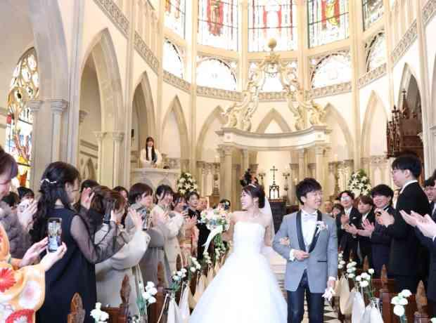 おふたりならではのイベントが詰まった結婚式！の挙式実例画像
