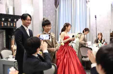おふたりならではのイベントが詰まった結婚式!の演出画像