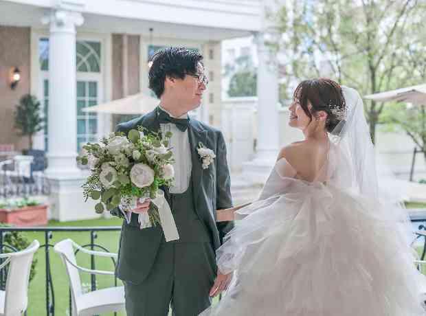おふたりの『好き』を詰め込んだWeddingの挙式実例画像