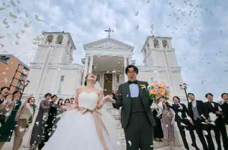 おふたりの『好き』を詰め込んだWeddingの挙式画像