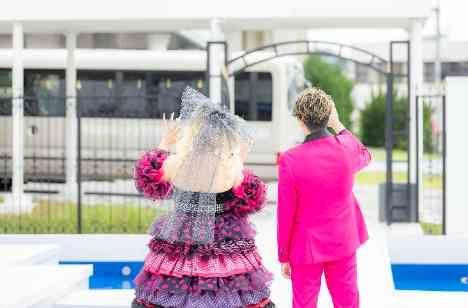 「好き」を最大限に詰め込んだ結婚式♡の演出画像