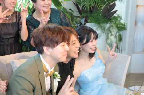 ゲストと愛犬と過ごす、穏やかで優しい結婚式の演出画像