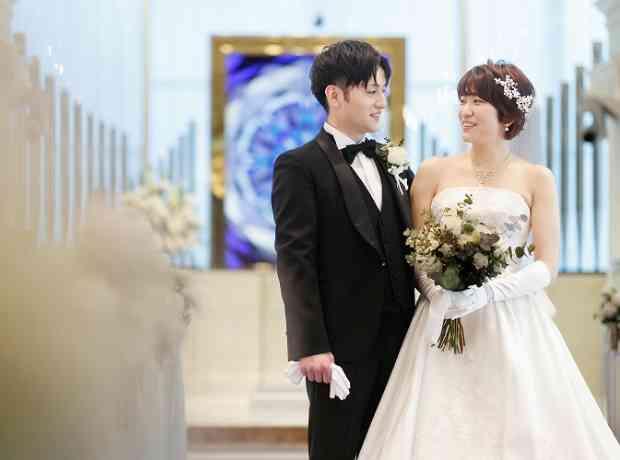 『みんなに楽しんでもらいたい！』がテーマの結婚式の挙式実例画像