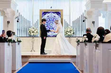 『みんなに楽しんでもらいたい!』がテーマの結婚式の挙式画像
