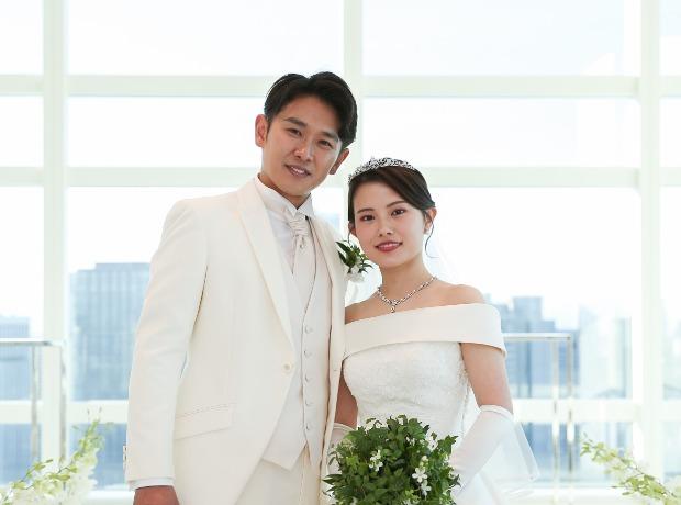 ゲストとの特別な時間を大切にしたWeddingの挙式実例画像