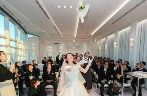 ゲストとの特別な時間を大切にしたWeddingの挙式画像