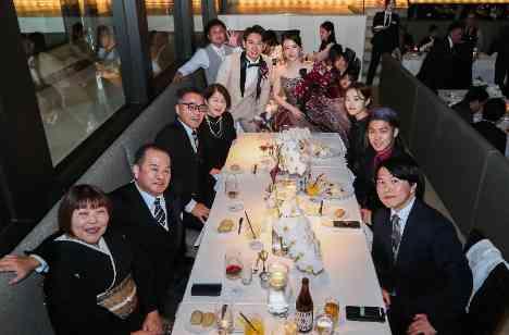 ゲストとの特別な時間を大切にしたWeddingの披露宴画像