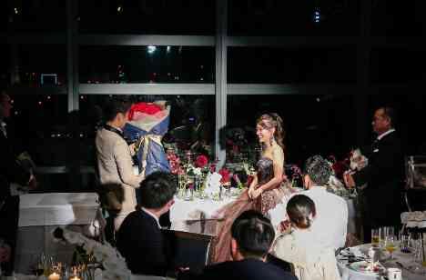 ゲストとの特別な時間を大切にしたWeddingの演出画像