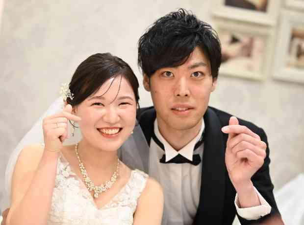 和＆洋を取り入れたオリジナルウエディング♡の挙式実例画像